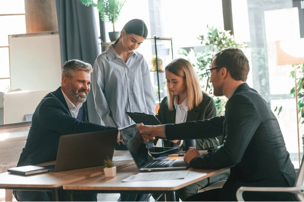 HR Management Software Dashboard